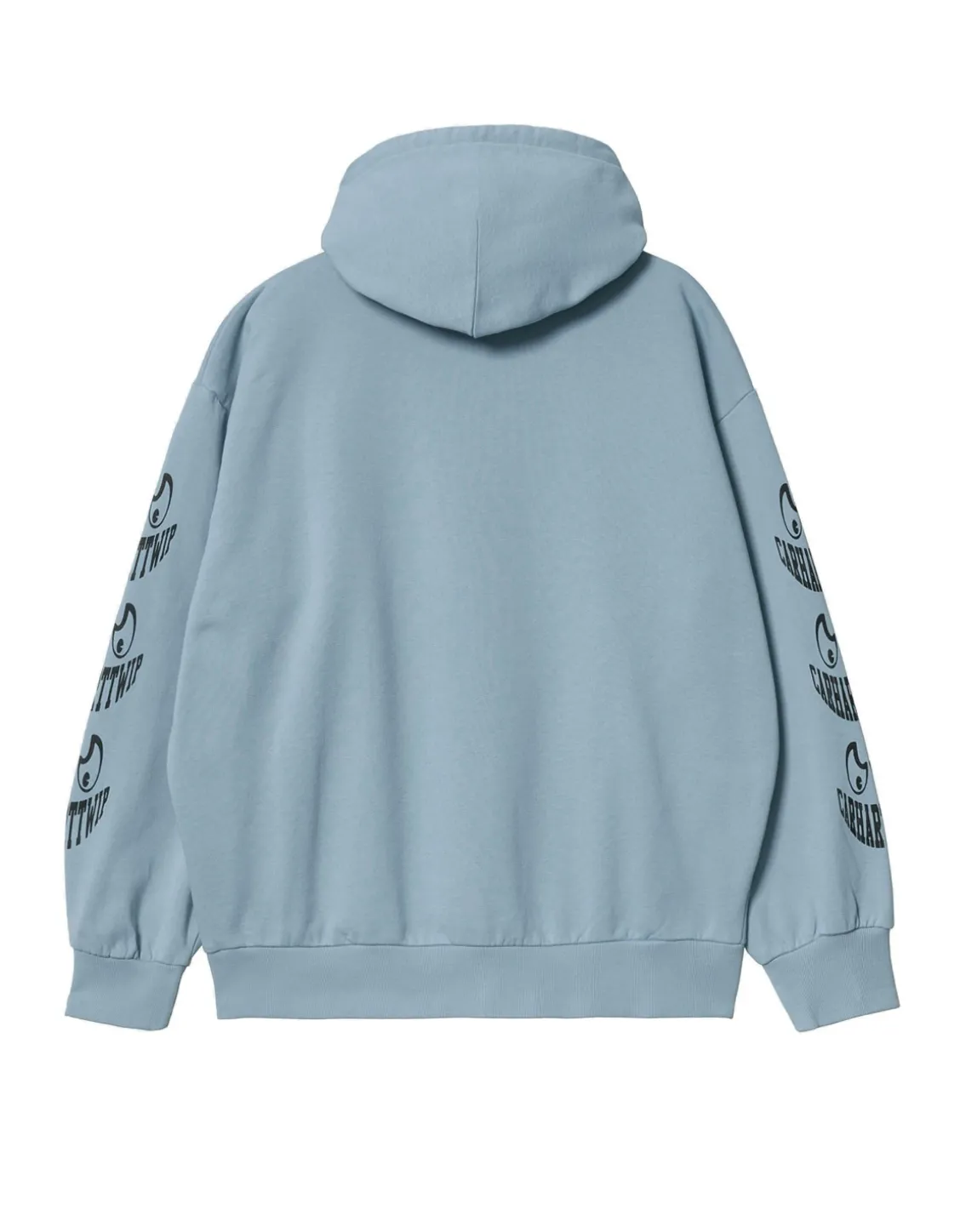 Hooded Grin Sweat