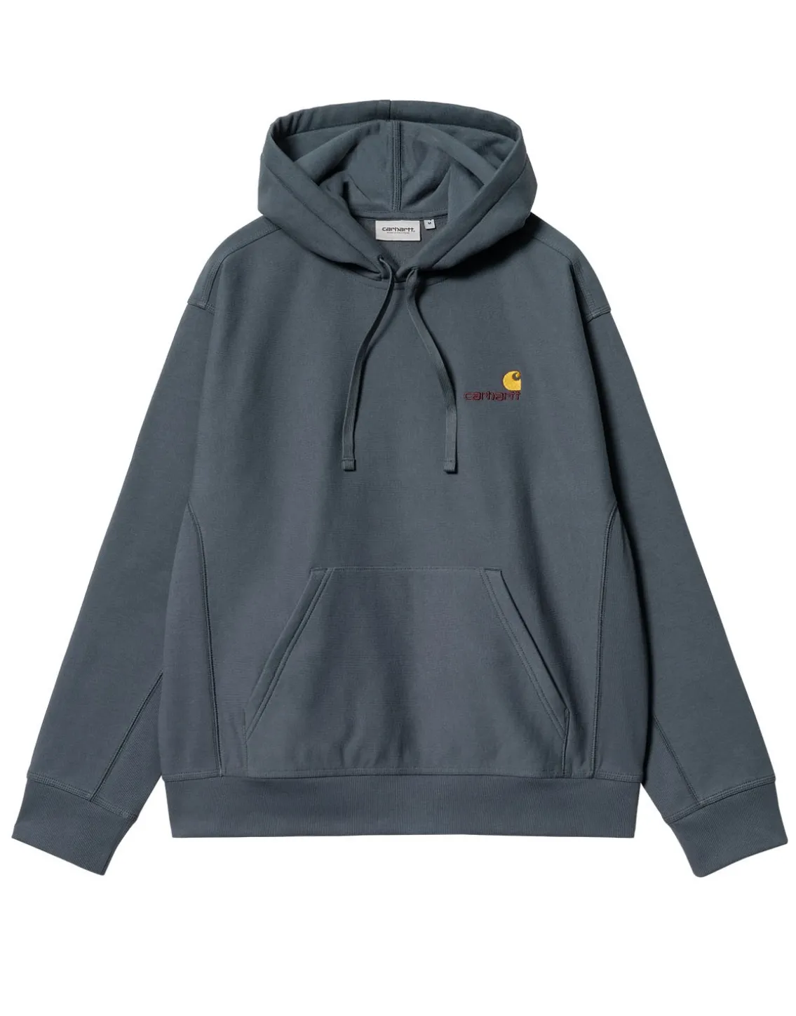 Hoodede American Script Sweat