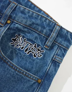 Ink Denim Jeans