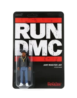 Jam Master Jay - RUN DMC - ReAction Figure