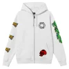 Jimbo X Streetammo Slime Zip Hoodie