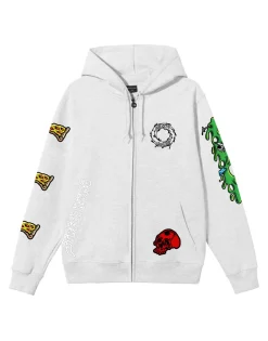 Jimbo X Streetammo Slime Zip Hoodie