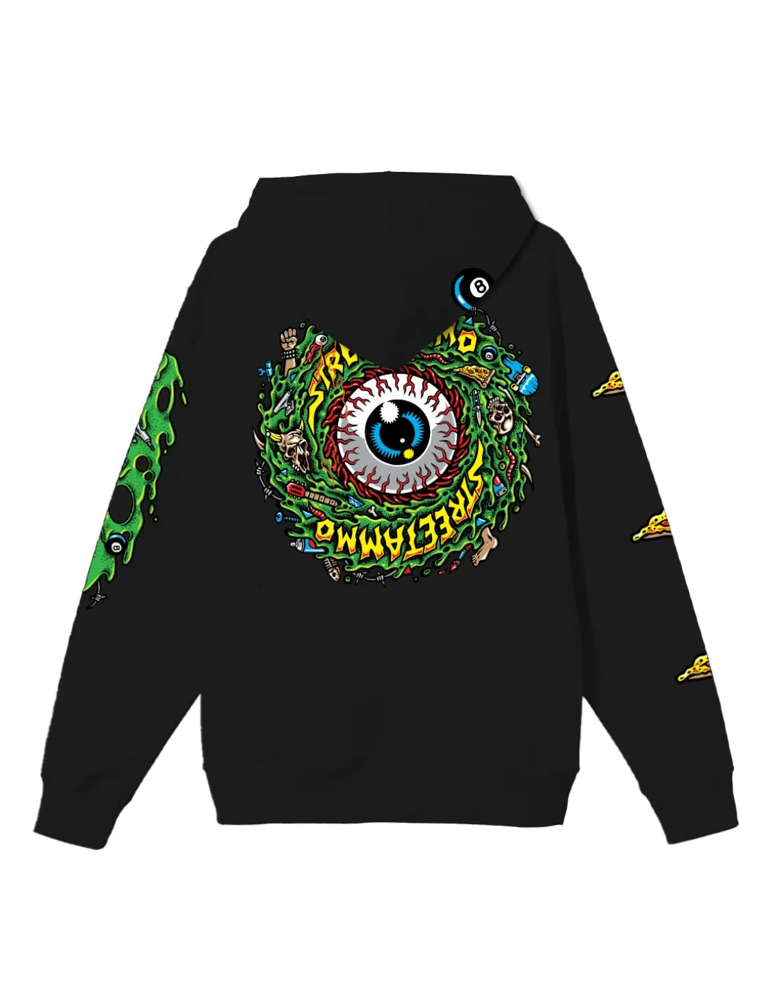 Jimbo X Streetammo Slime Hoodie