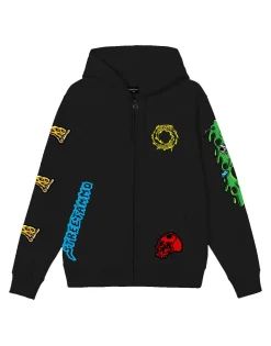 Jimbo X Streetammo Slime Zip Hoodie