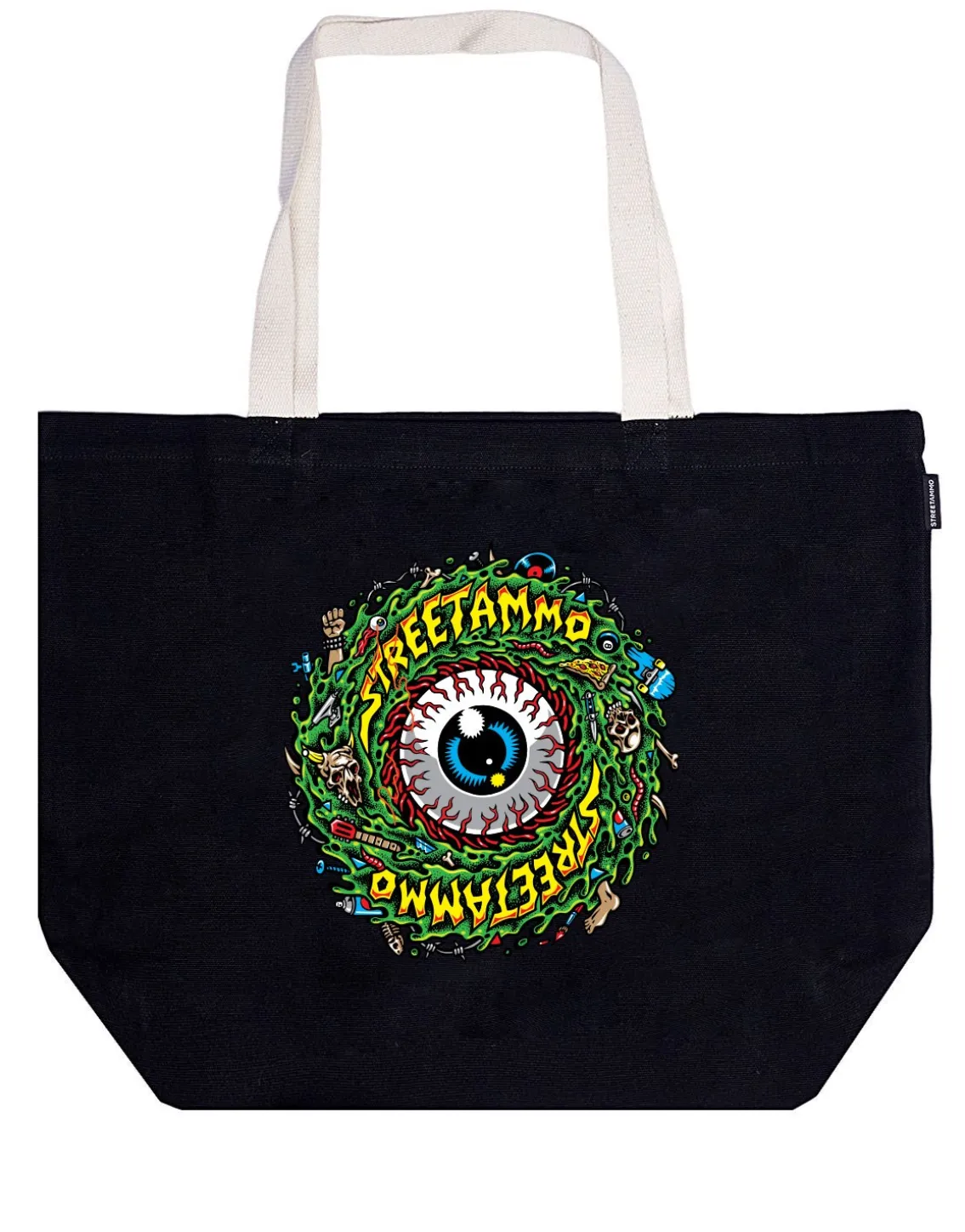 Jimbo X Streetammo Slime Tote Bag