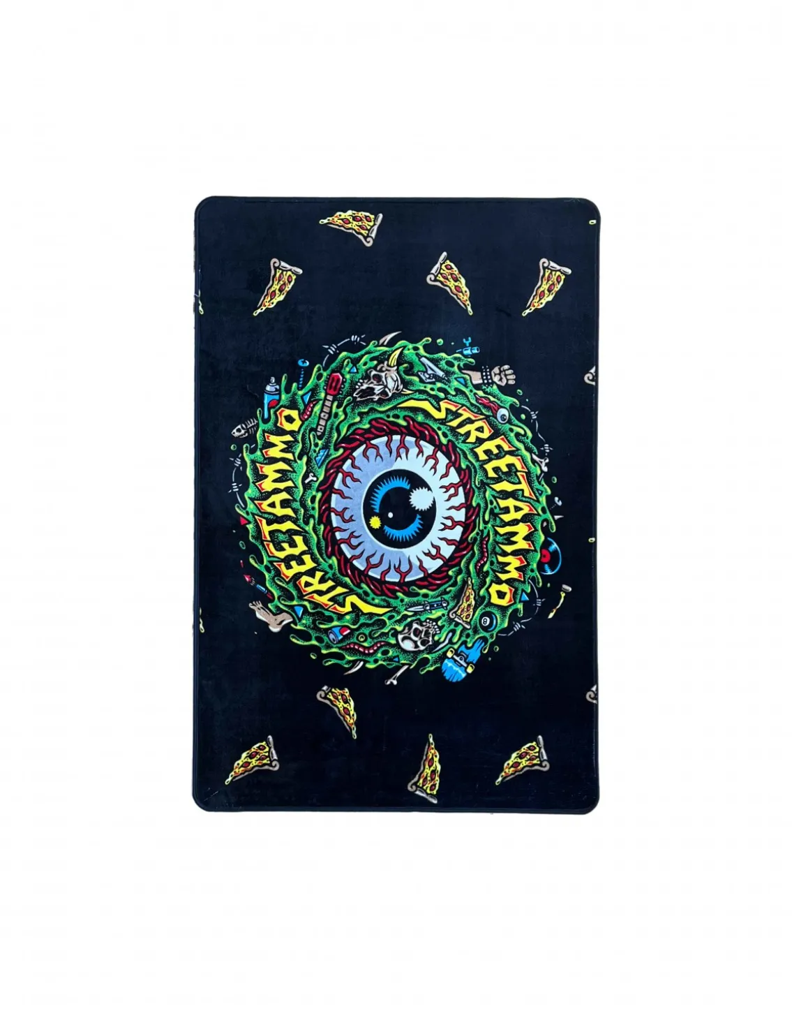 Jimbo X Streetammo Slime Floormat