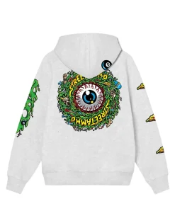 Jimbo X Streetammo Slime Zip Hoodie