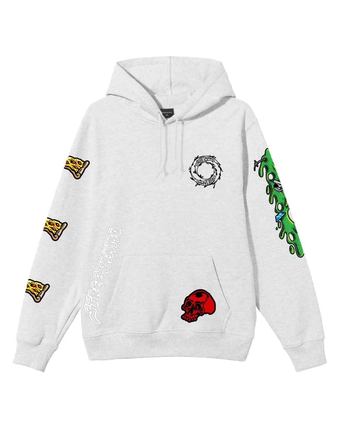Jimbo X Streetammo Slime Hoodie