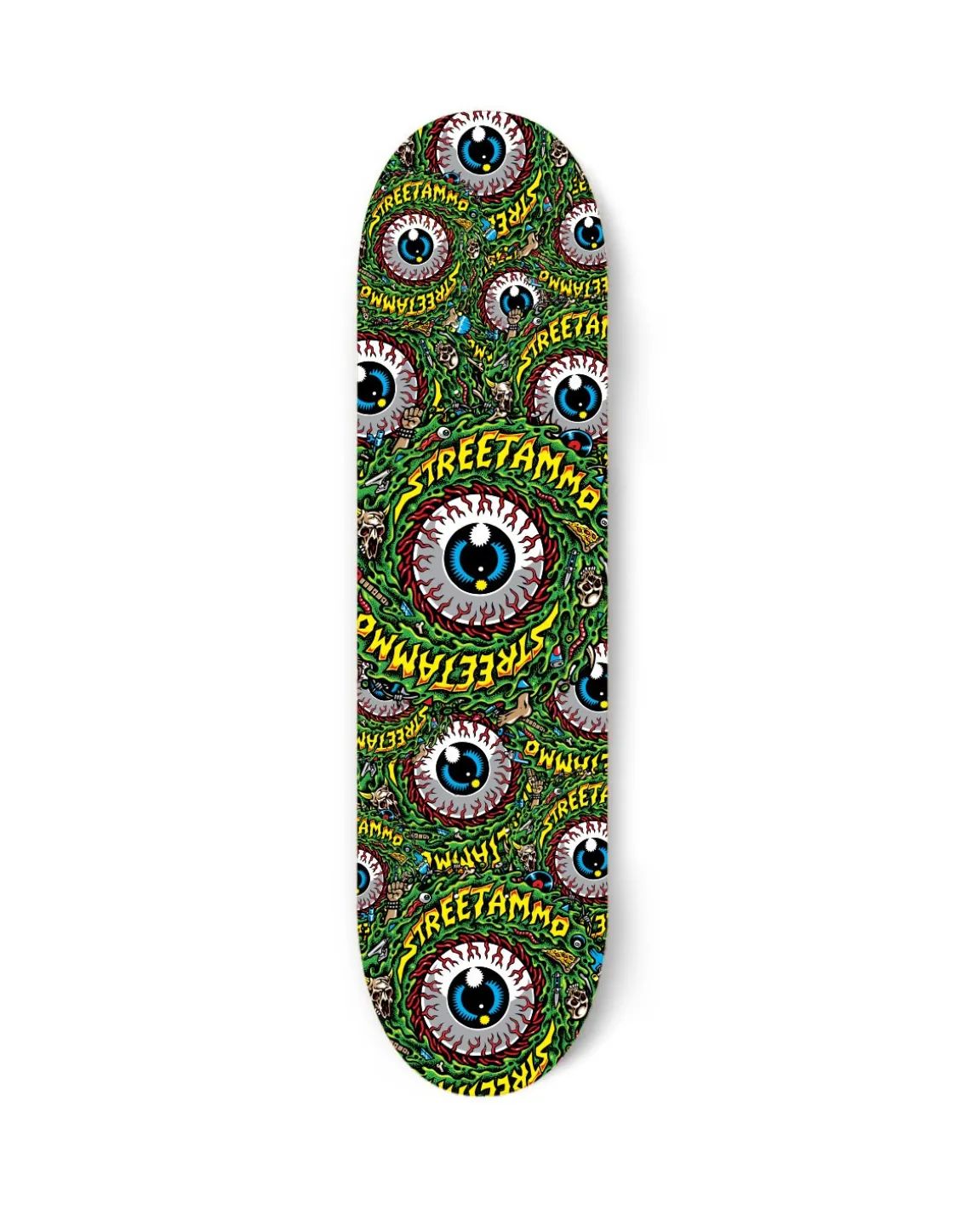 Jimbo X Streetammo Slime Deck