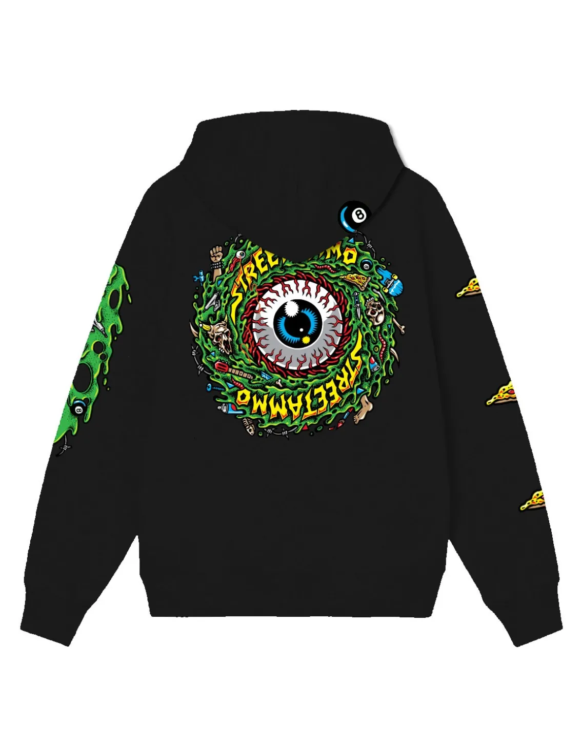 Jimbo X Streetammo Slime Zip Hoodie