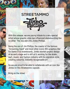 Jimbo X Streetammo Slime Zip Hoodie