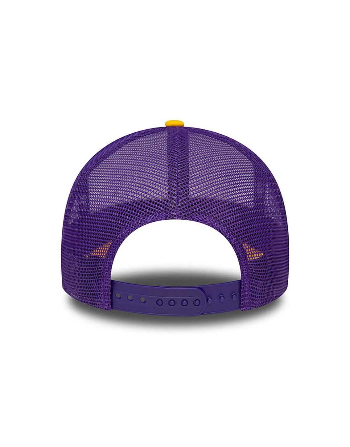 LA Lakers NBA Retro Purple E-Frame Trucker Cap