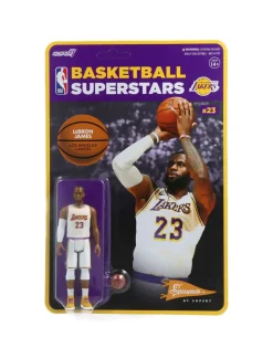 LeBron James Alternate Jersey (Lakers) - NBA - ReAction Figure