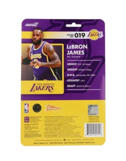 Lebron James (Lakers Purple Statement) - ReAction figure