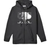 Liberation Zip Up Hood