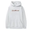 Logo Camo Applique Pullover Hood