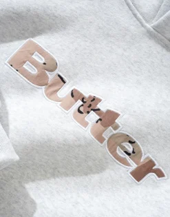 Logo Camo Applique Pullover Hood