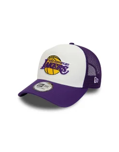 Los Angeles Lakers Team A-Frame Trucker Cap