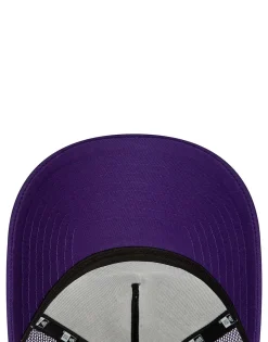 Los Angeles Lakers Team A-Frame Trucker Cap
