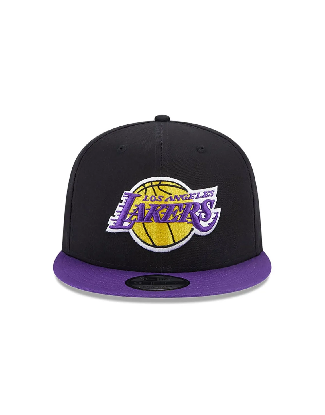 Los Angeles Lakers Team Side Patch 9FIFTY Cap