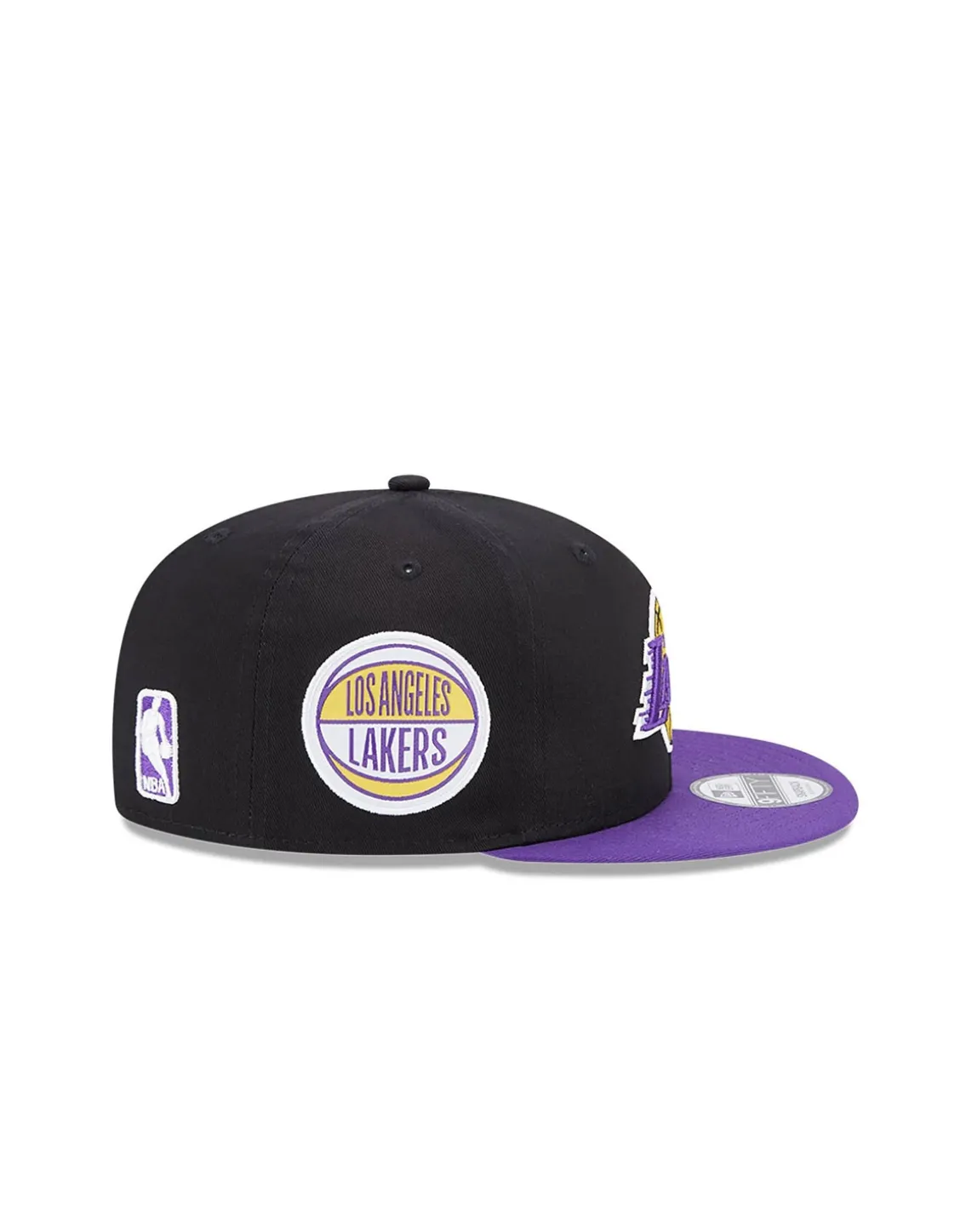 Los Angeles Lakers Team Side Patch 9FIFTY Cap