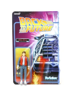 Marty McFly - Back To The Future - ReAction Figure