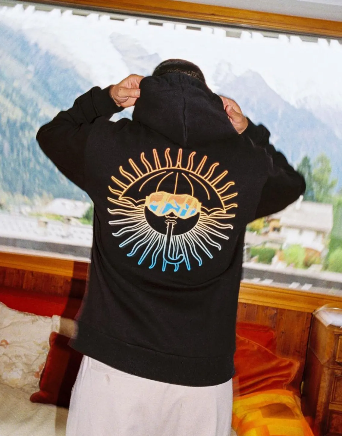 Mask Hoodie
