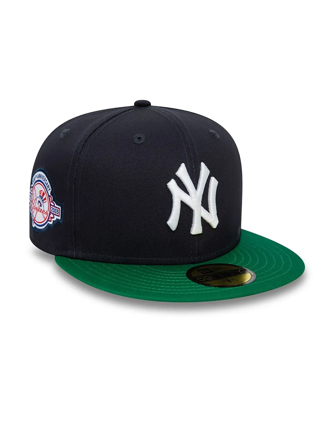 New York Yankees Team Color 59Fifty Fitted Cap