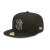 New York Yankees Team Outline 59Fifty Cap