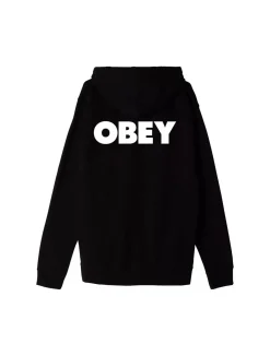 Obey Bold Zip Hoodie