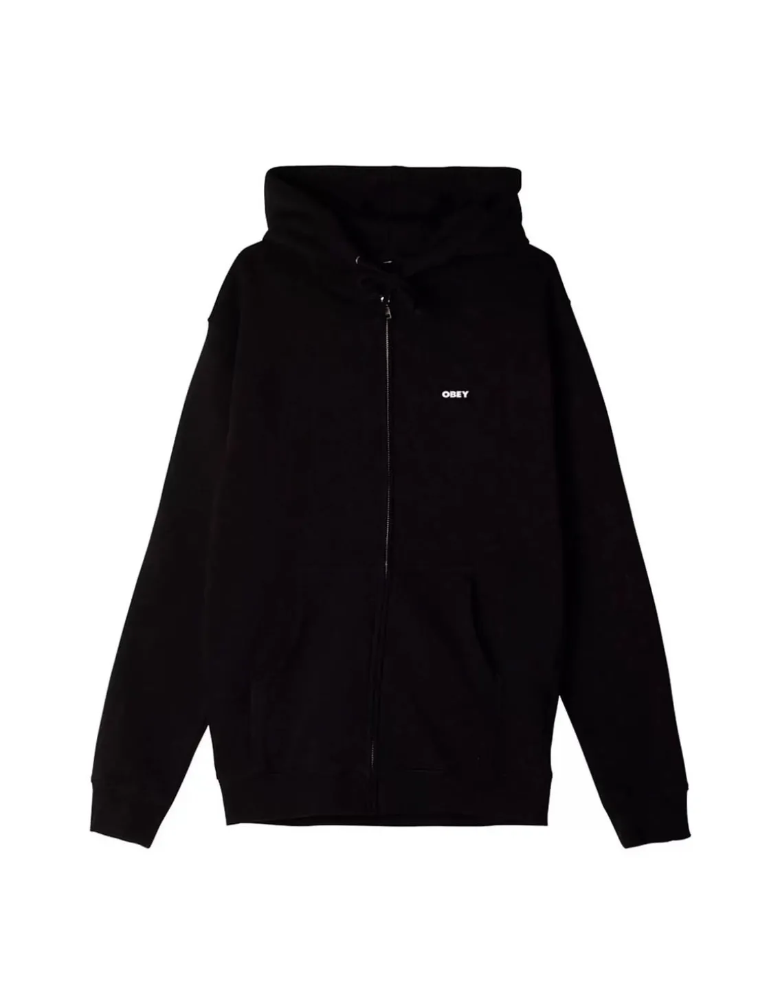 Obey Bold Zip Hoodie