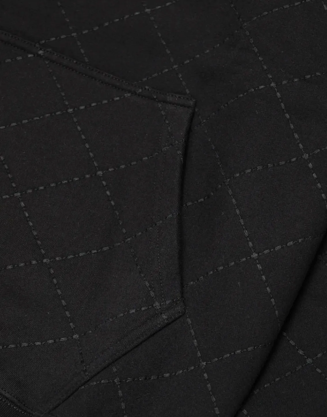 OG Diamond Stitch Hoodie