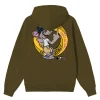 Orbit Flex Zip Hoodie