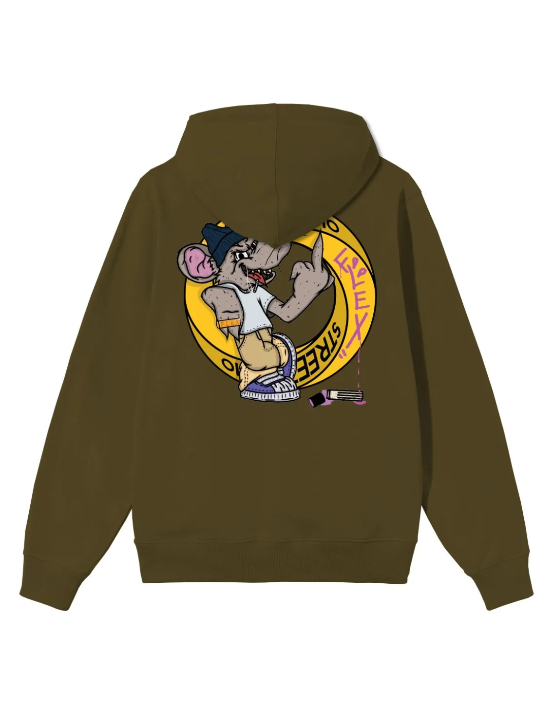 Orbit Flex Zip Hoodie