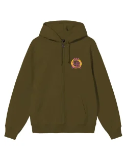 Orbit Flex Zip Hoodie