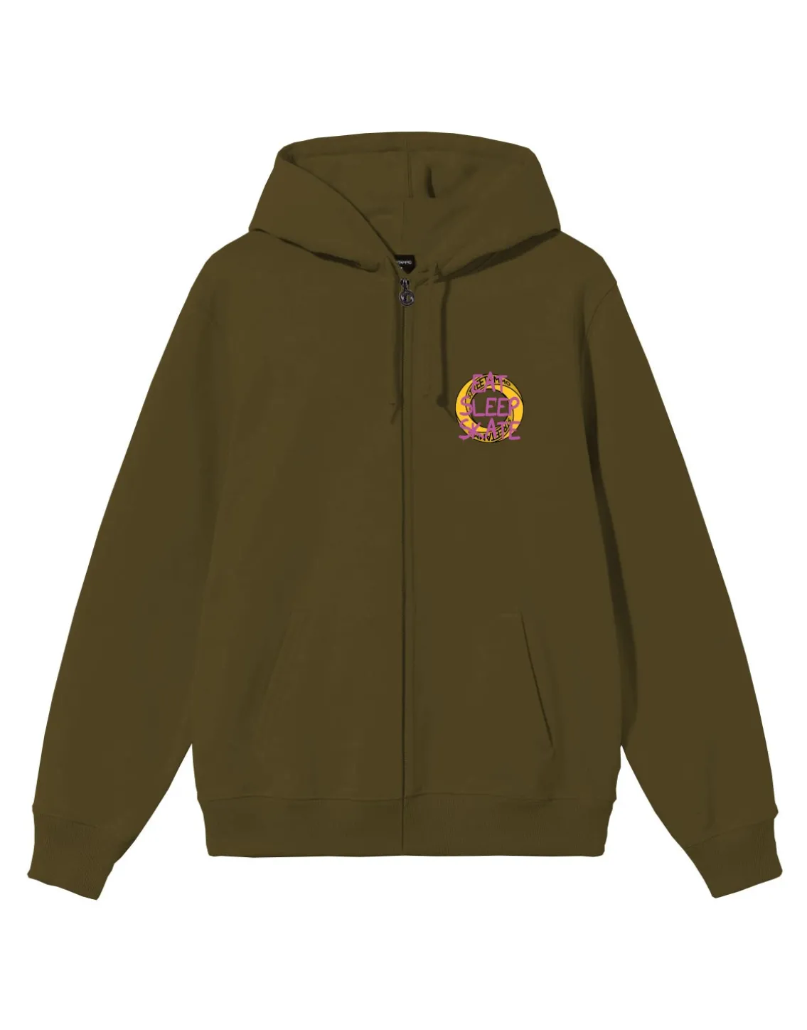 Orbit Flex Zip Hoodie