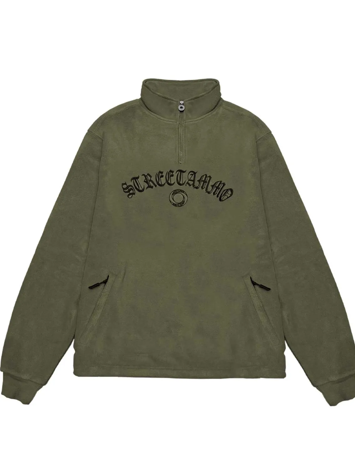 Orbit Gothic 1/4 Zip Fleece
