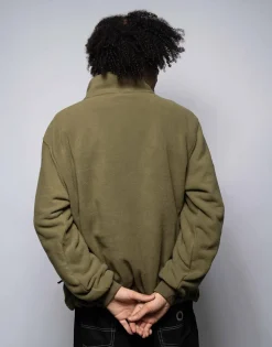 Orbit Gothic 1/4 Zip Fleece