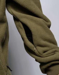 Orbit Gothic 1/4 Zip Fleece