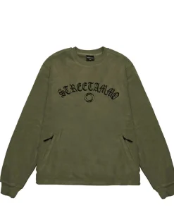 Orbit Gothic Fleece Crewneck
