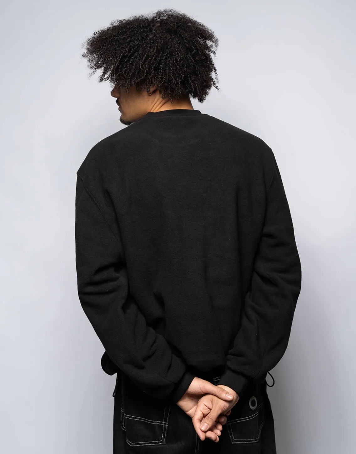 Orbit Gothic Fleece Crewneck