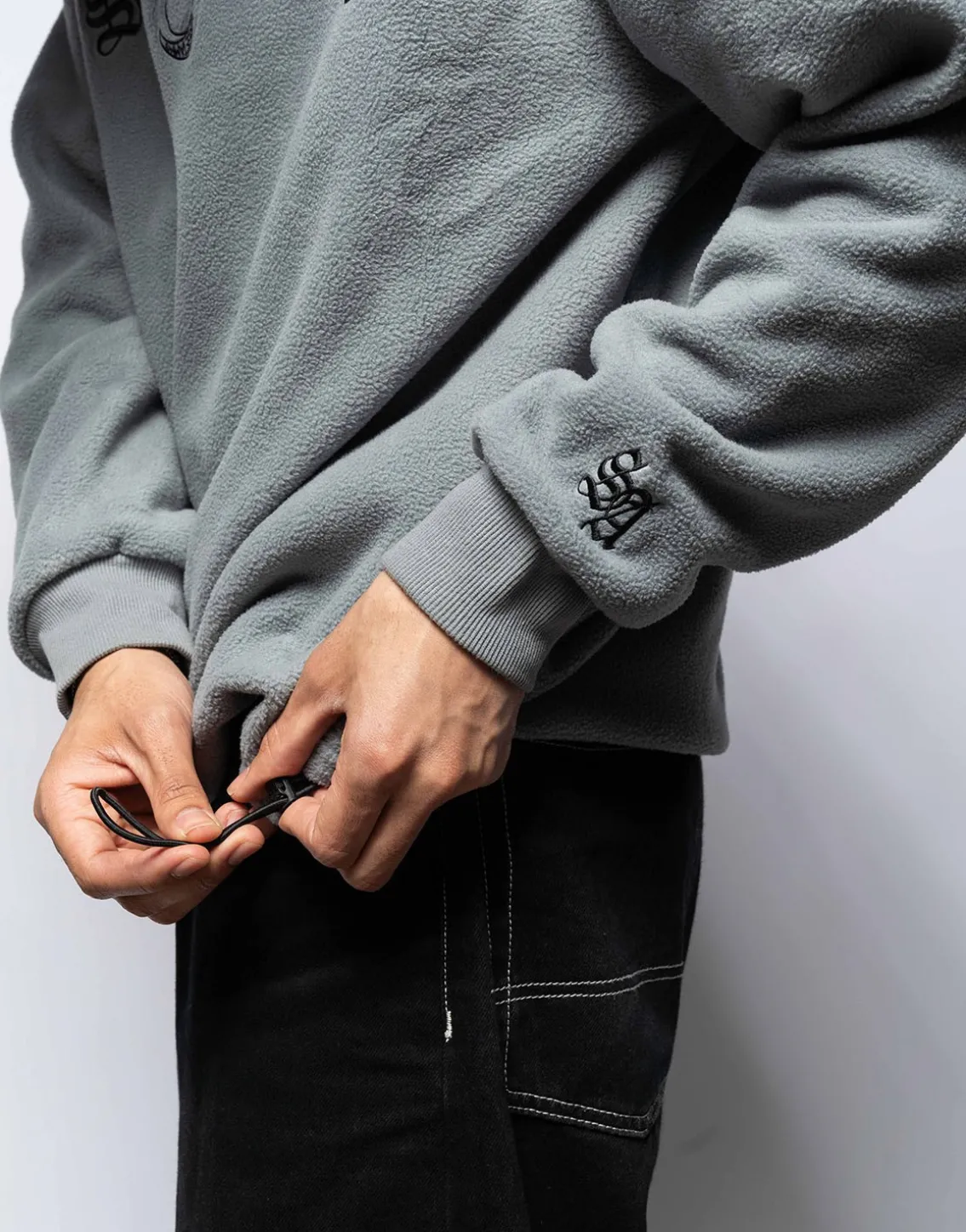 Orbit Gothic Fleece Crewneck