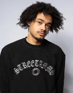 Orbit Gothic Fleece Crewneck