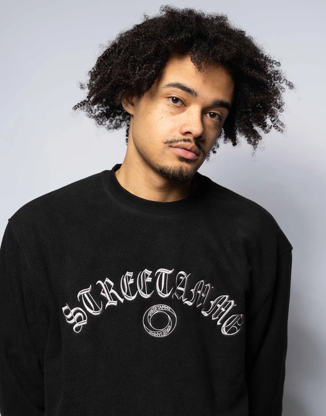 Orbit Gothic Fleece Crewneck