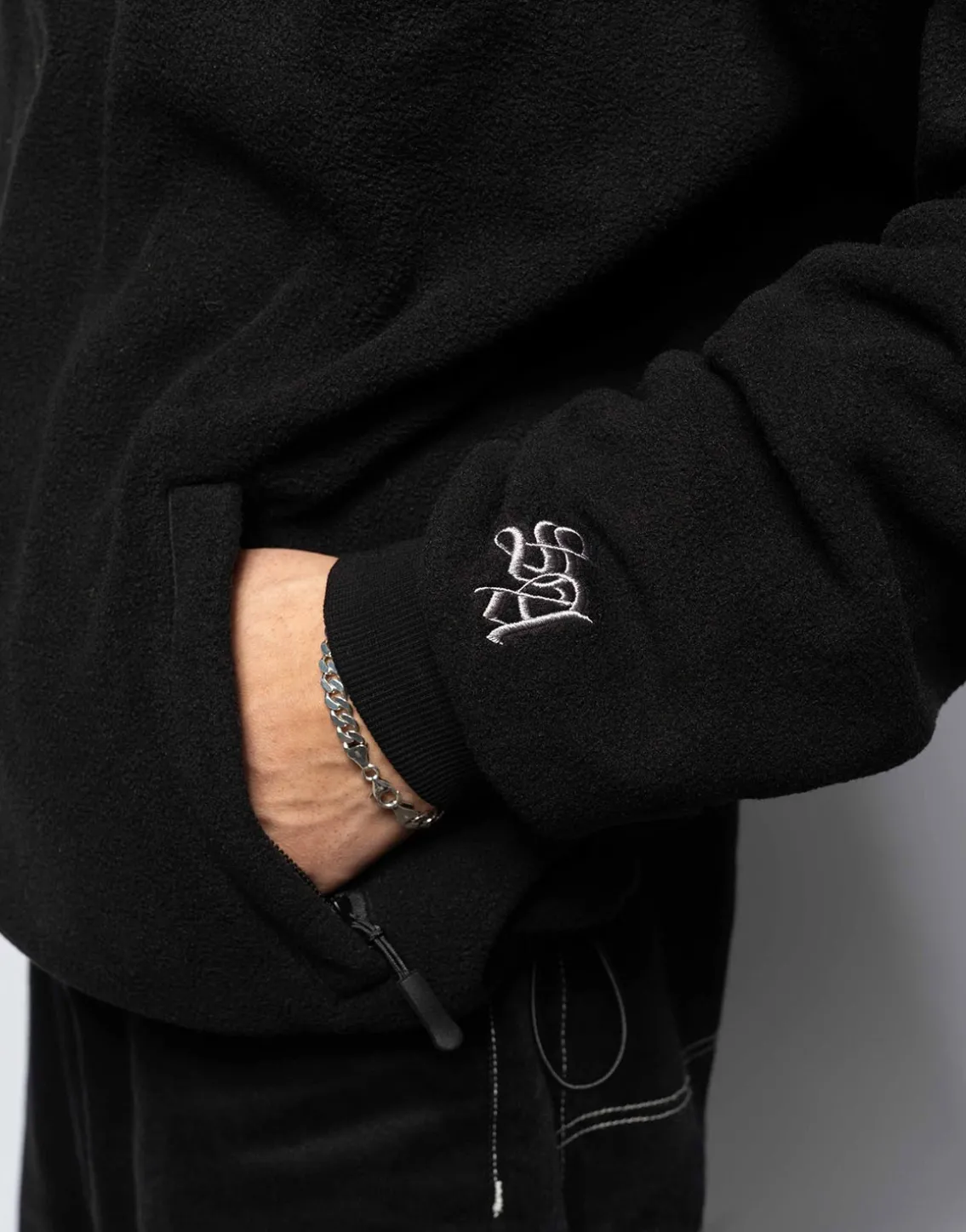 Orbit Gothic Fleece Crewneck