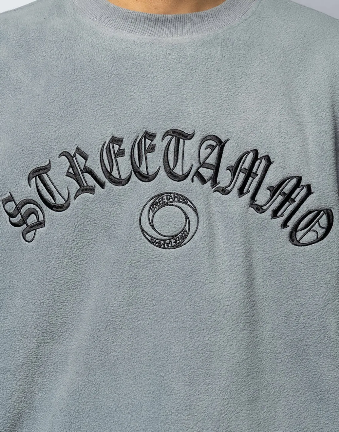 Orbit Gothic Fleece Crewneck