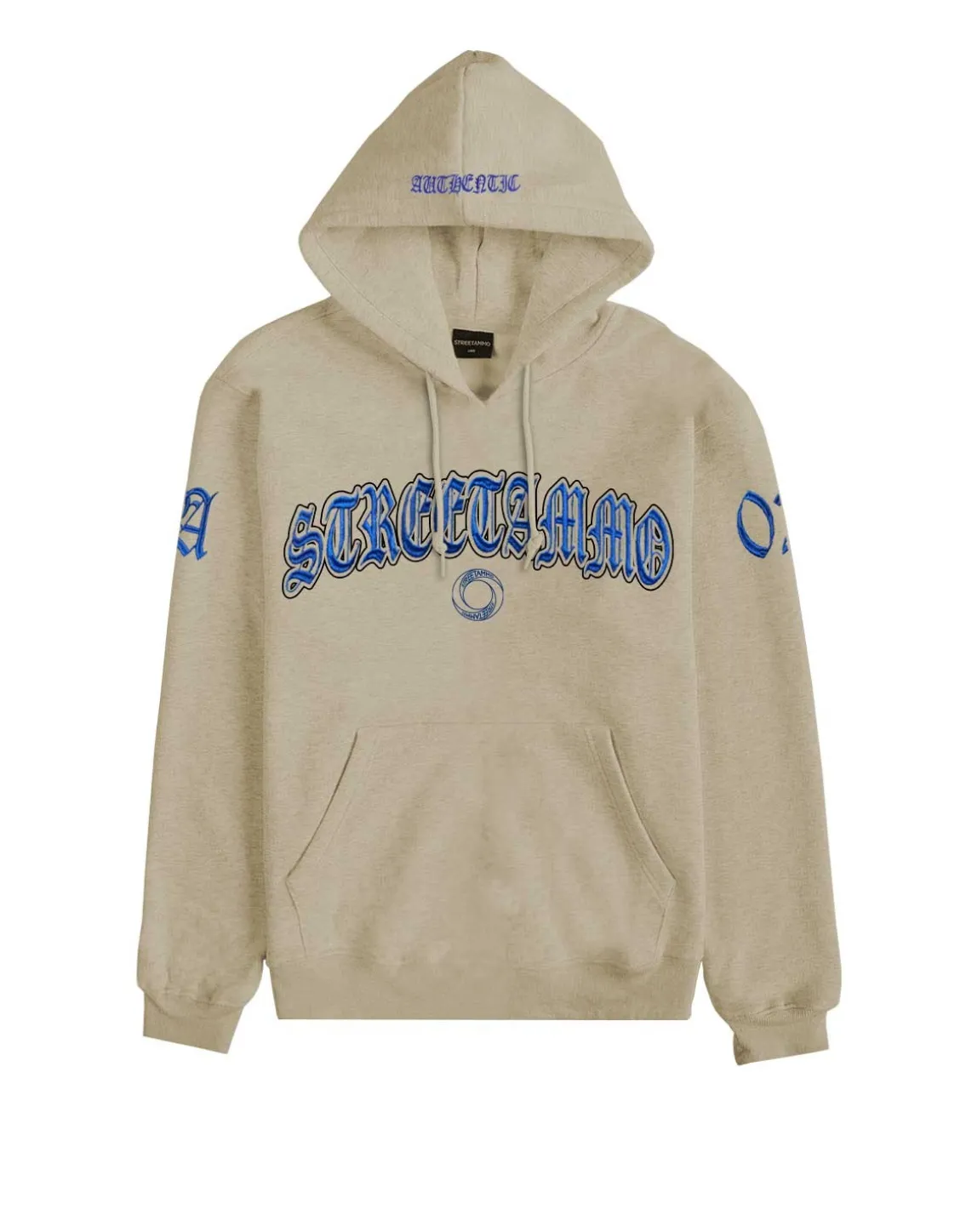 Orbit Gothic Hoodie
