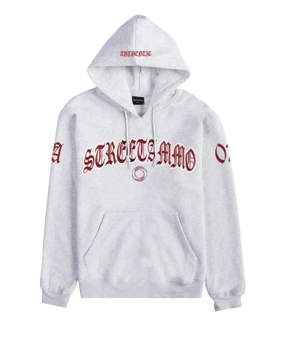 Orbit Gothic Hoodie