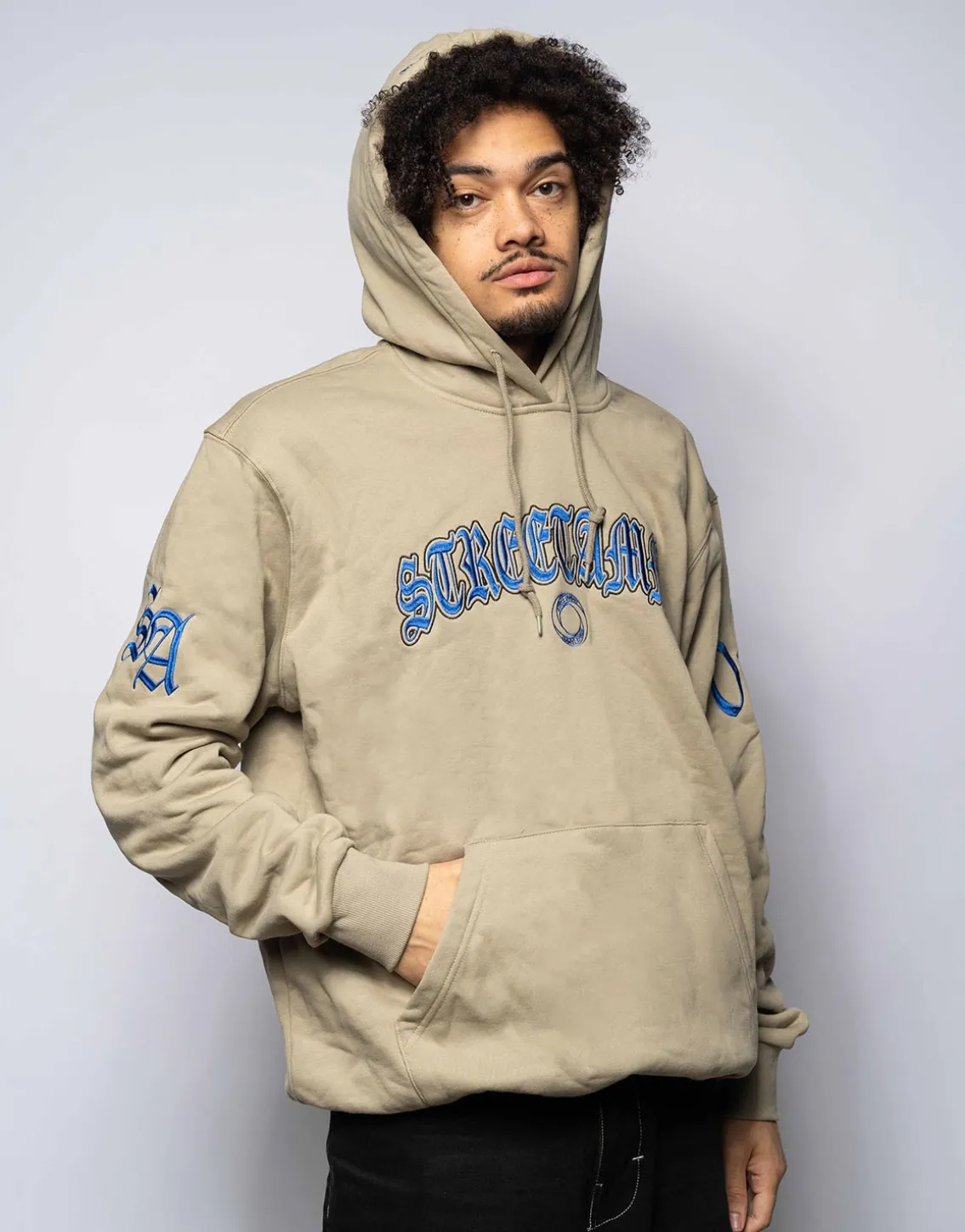 Orbit Gothic Hoodie