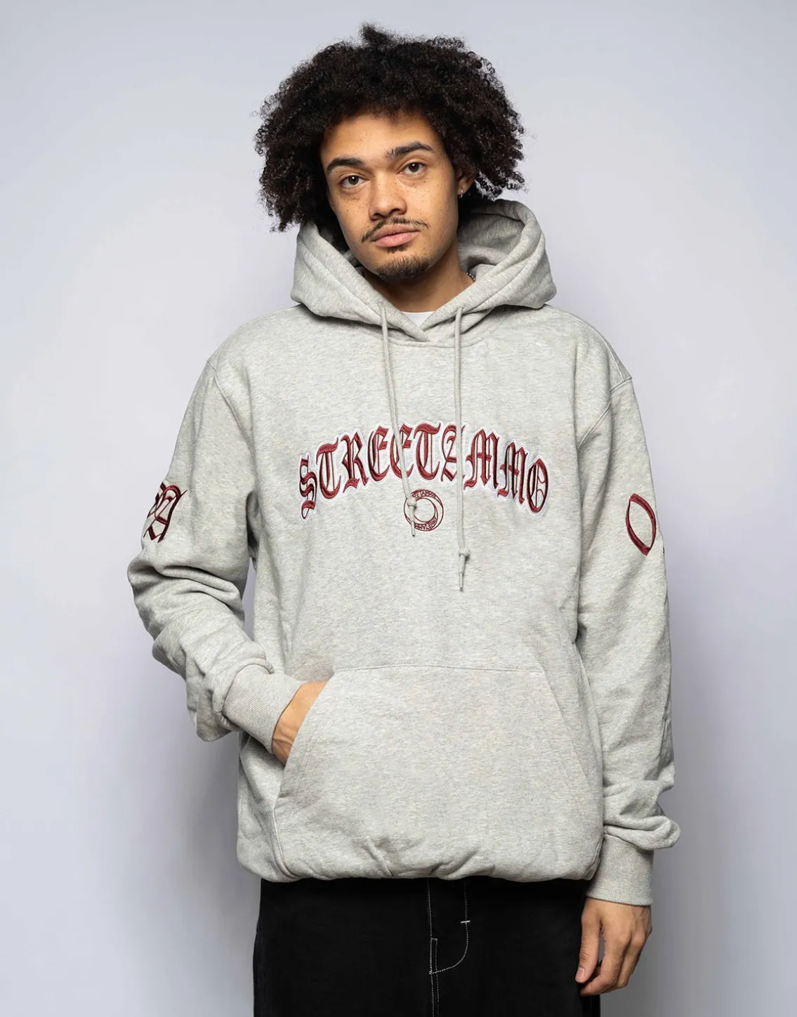 Orbit Gothic Hoodie
